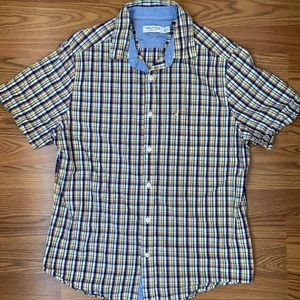 Nautica Plaid Short-sleeve Shirt